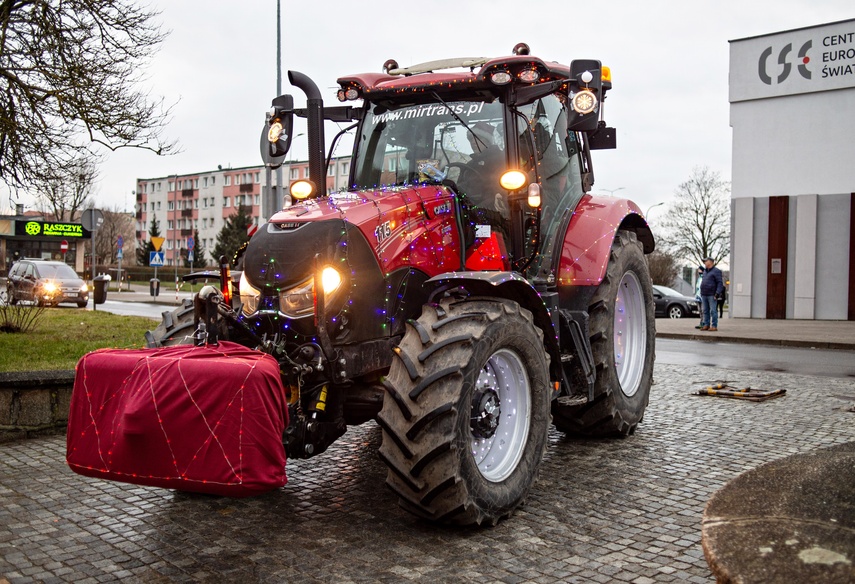 Gorący bigos, jemioła i życzenia od rolników zdjęcie nr 321594