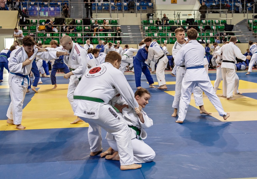 Judocy trenują w Elblągu zdjęcie nr 321918