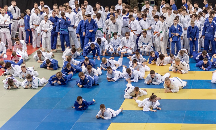 Judocy trenują w Elblągu zdjęcie nr 321888