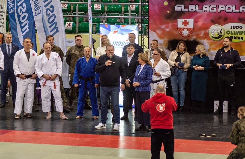 To się ogląda Judocy trenują w Elblągu