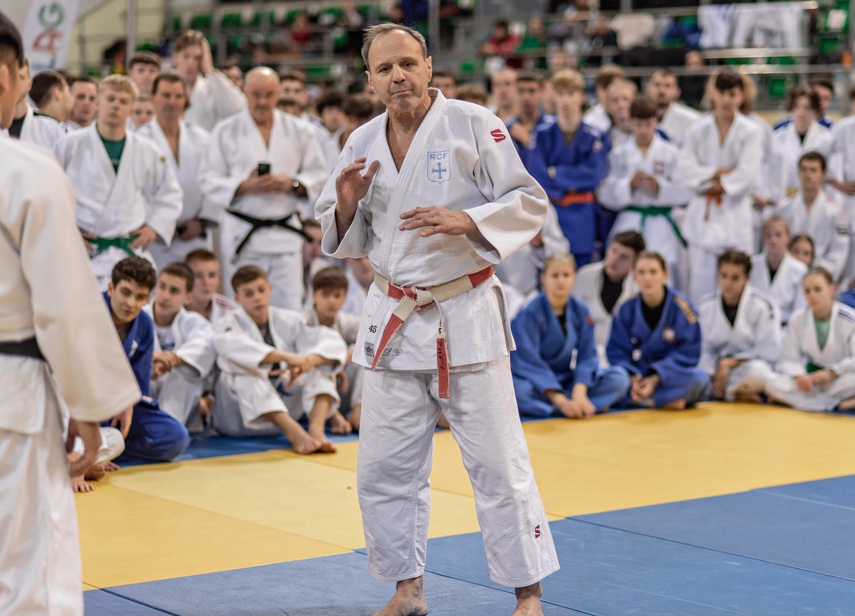 Judocy trenują w Elblągu zdjęcie nr 321900