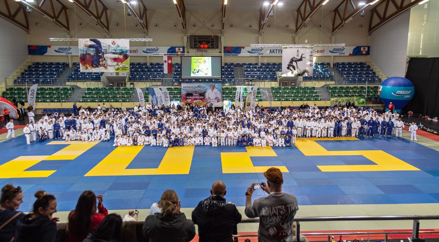 Judocy trenują w Elblągu zdjęcie nr 321880