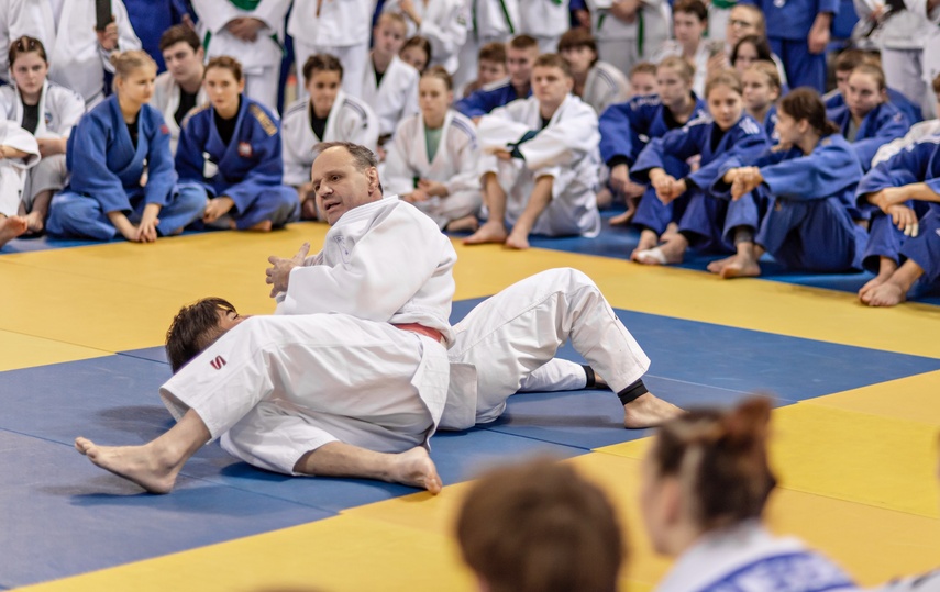 Judocy trenują w Elblągu zdjęcie nr 321902