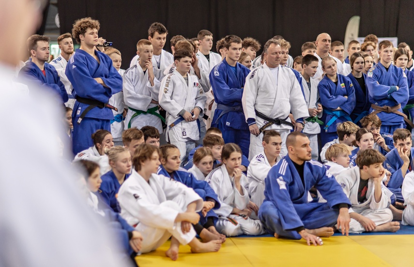 Judocy trenują w Elblągu zdjęcie nr 321901