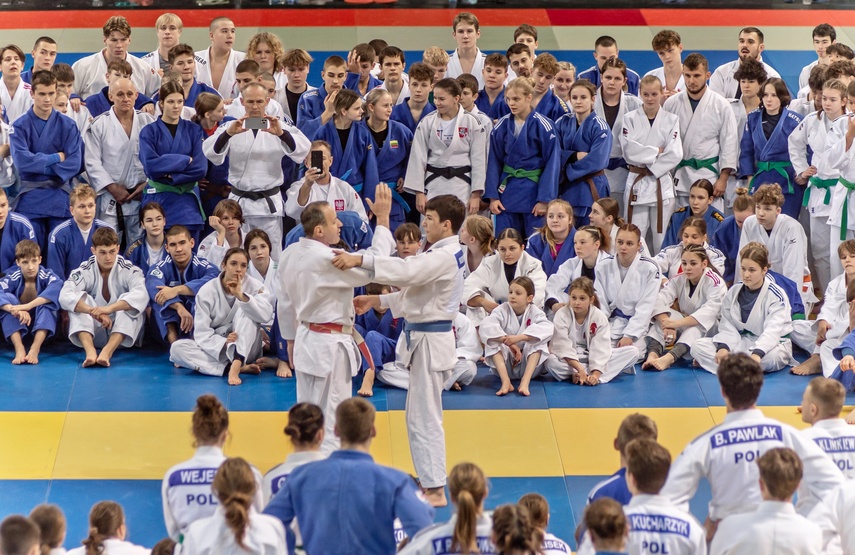 Judocy trenują w Elblągu zdjęcie nr 321893