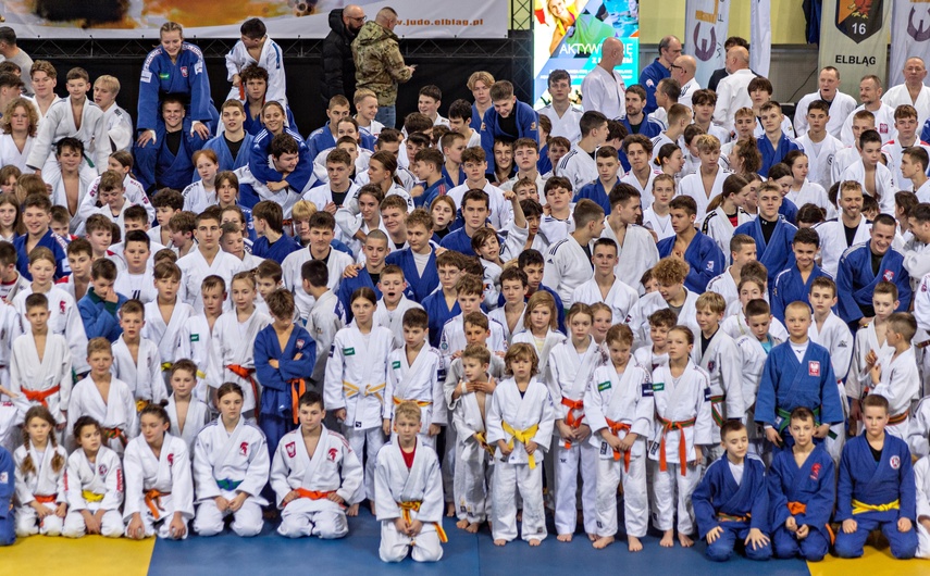 Judocy trenują w Elblągu zdjęcie nr 321883