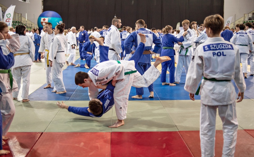 Judocy trenują w Elblągu zdjęcie nr 321908