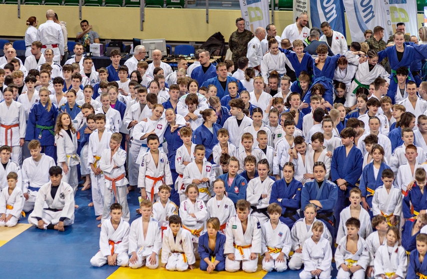 Judocy trenują w Elblągu zdjęcie nr 321881