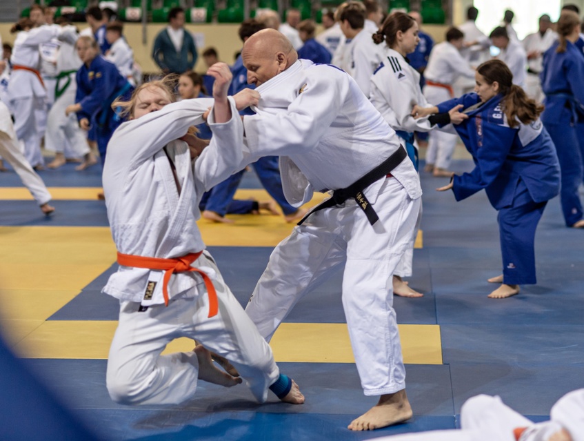 Judocy trenują w Elblągu zdjęcie nr 321917