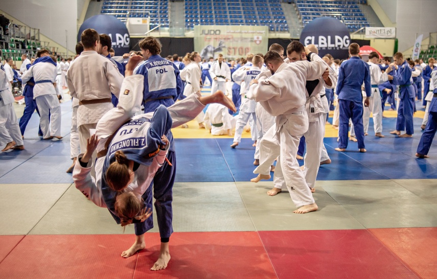 Judocy trenują w Elblągu zdjęcie nr 321912