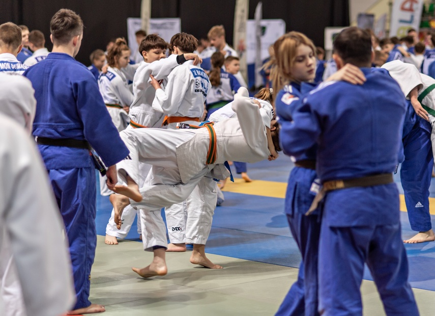 Judocy trenują w Elblągu zdjęcie nr 321914