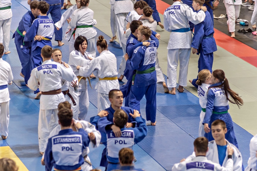 Judocy trenują w Elblągu zdjęcie nr 321892