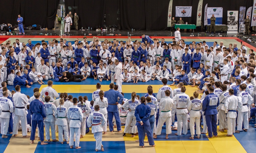 Judocy trenują w Elblągu zdjęcie nr 321894