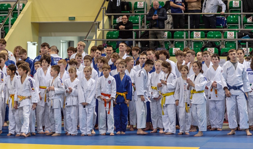 Judocy trenują w Elblągu zdjęcie nr 321879