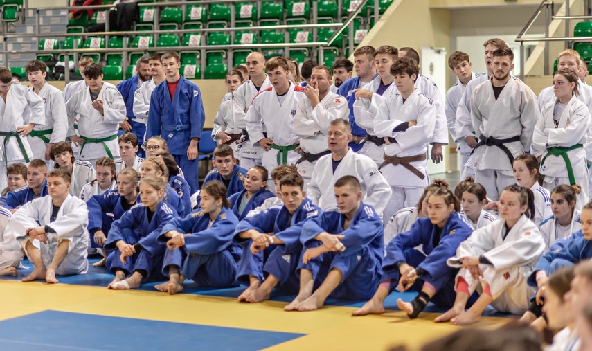 Judocy trenują w Elblągu zdjęcie nr 321899