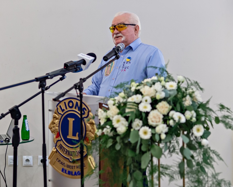 Lech Wałęsa w Elblągu: Zostawcie wolny rynek, a wszystko inne poprawcie zdjęcie nr 322793