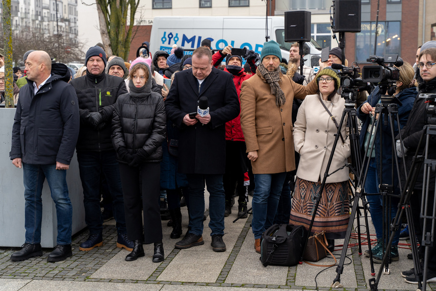 Rafał Trzaskowski w Elblągu: Taki projekt przekopu wreszcie można pochwalić zdjęcie nr 323367