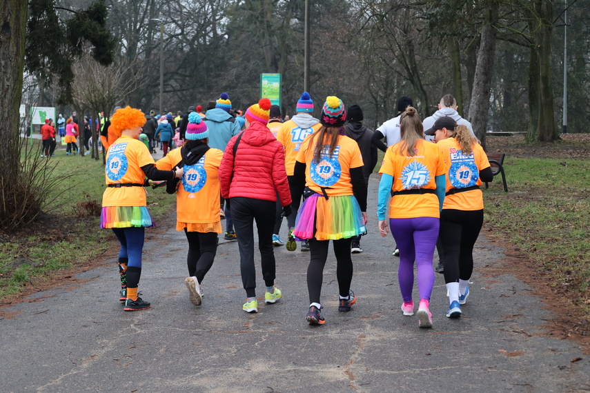 WOŚP i parkrun zagrali razem  zdjęcie nr 323956