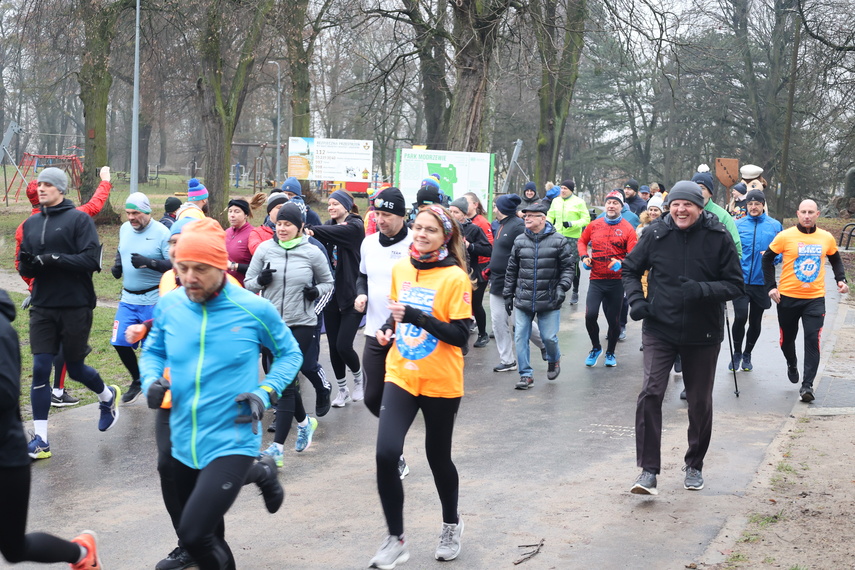 WOŚP i parkrun zagrali razem  zdjęcie nr 323958