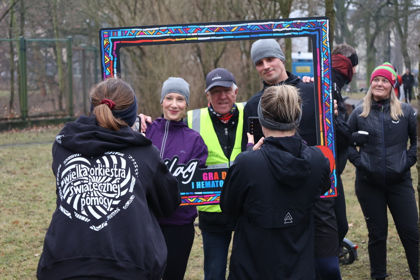 WOŚP i parkrun zagrali razem  zdjęcie nr 323972