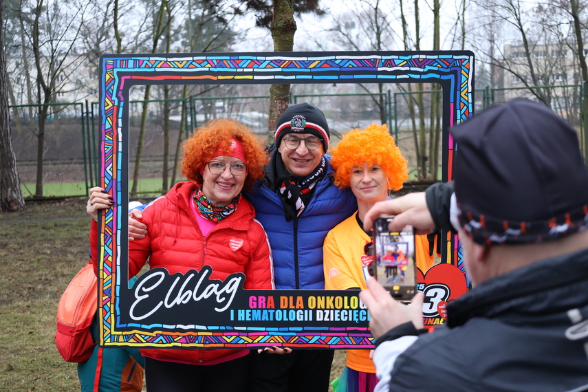 Elbląg WOŚP i parkrun zagrali razem 