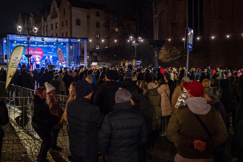 Elbląg Ostatni akord tegorocznej Orkiestry