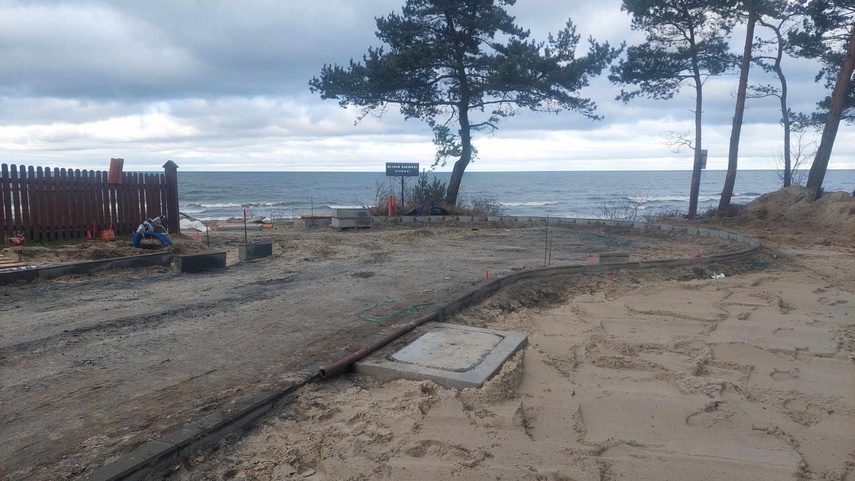 Tak zmieniają się zejścia na plażę w Stegnie zdjęcie nr 324596