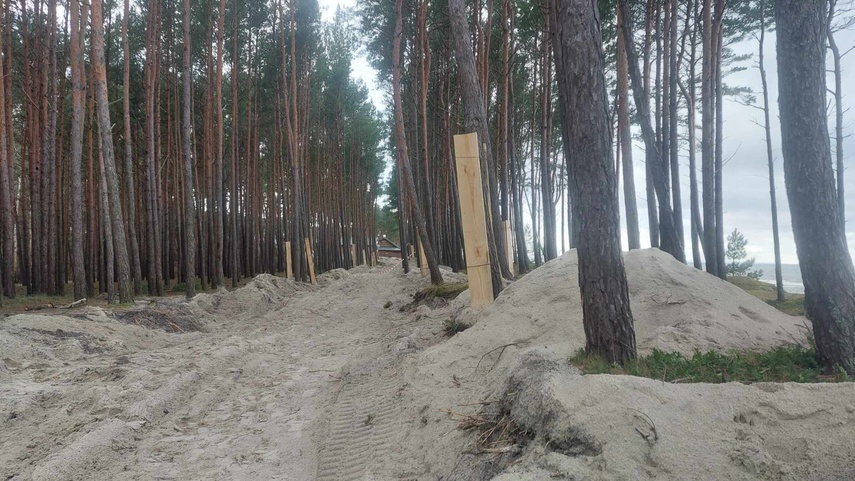 Tak zmieniają się zejścia na plażę w Stegnie zdjęcie nr 324603