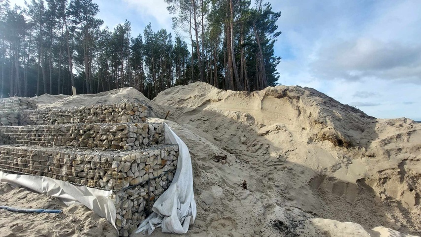 Tak zmieniają się zejścia na plażę w Stegnie zdjęcie nr 324602