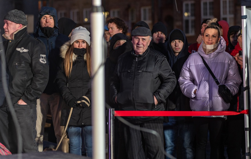 Sławomir Mentzen w Elblągu: Odrzucę pakt migracyjny i uszczelnię granice zdjęcie nr 324776