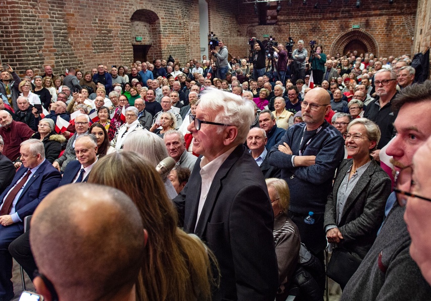 Karol Nawrocki w Elblągu: "To studium upadku musimy powstrzymać" zdjęcie nr 324897