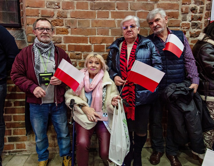 Karol Nawrocki w Elblągu: "To studium upadku musimy powstrzymać" zdjęcie nr 324871