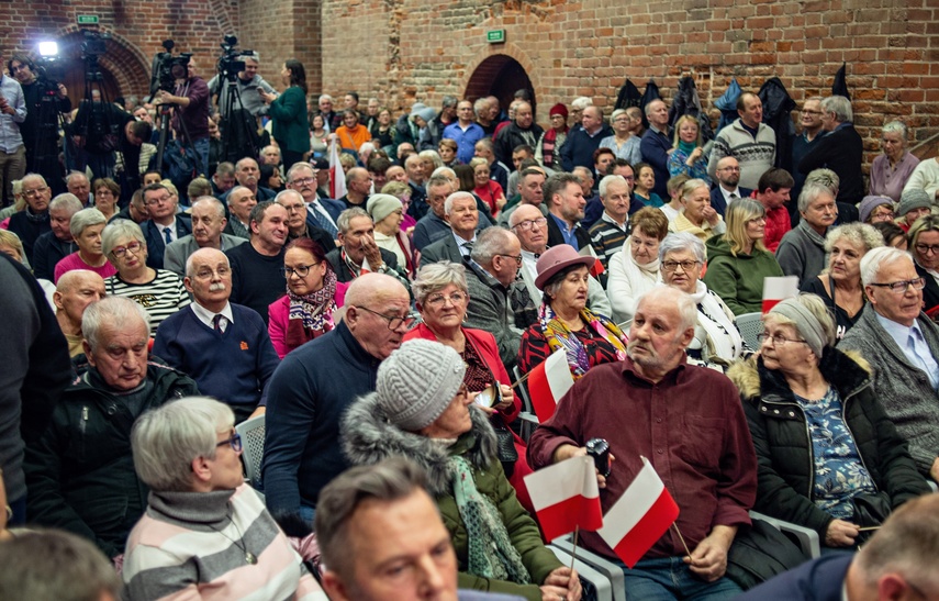 Karol Nawrocki w Elblągu: "To studium upadku musimy powstrzymać" zdjęcie nr 324877