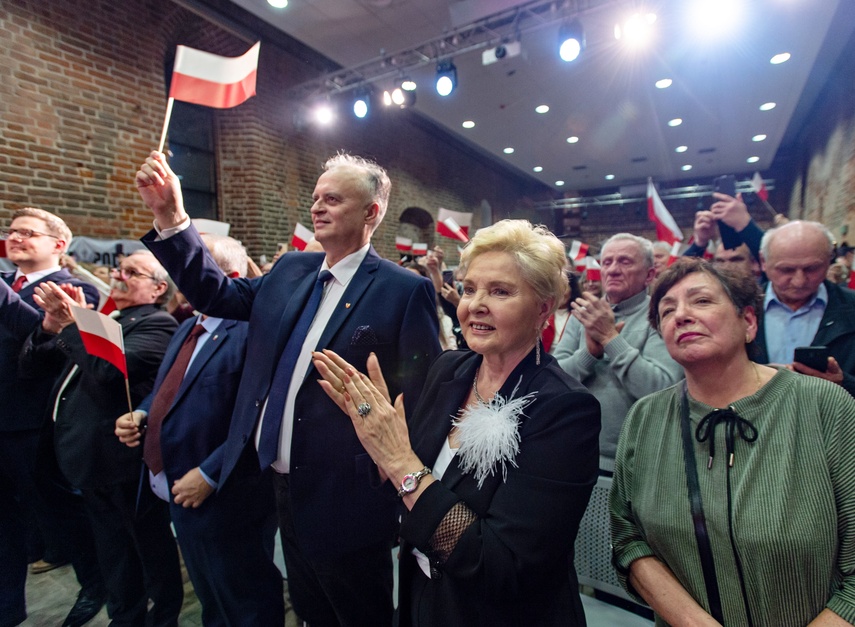 Karol Nawrocki w Elblągu: "To studium upadku musimy powstrzymać" zdjęcie nr 324884