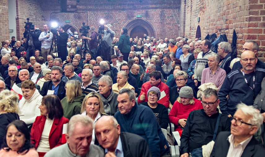 Karol Nawrocki w Elblągu: "To studium upadku musimy powstrzymać" zdjęcie nr 324874