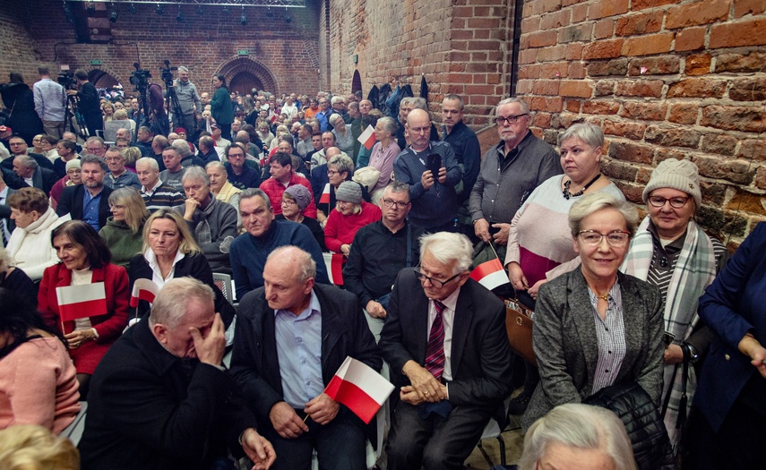 Karol Nawrocki w Elblągu: "To studium upadku musimy powstrzymać" zdjęcie nr 324868