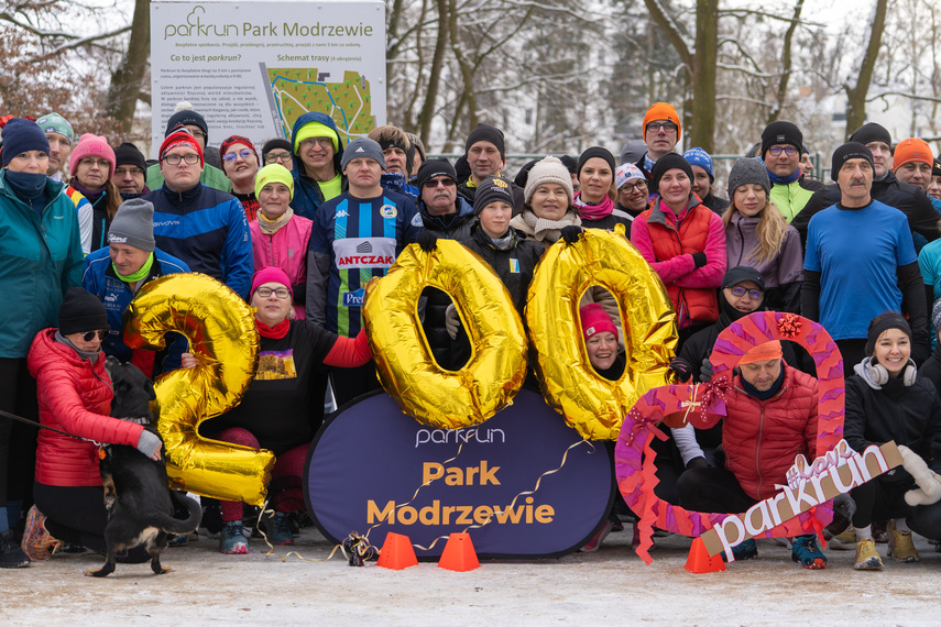 200. edycja parkrun zdjęcie nr 325241