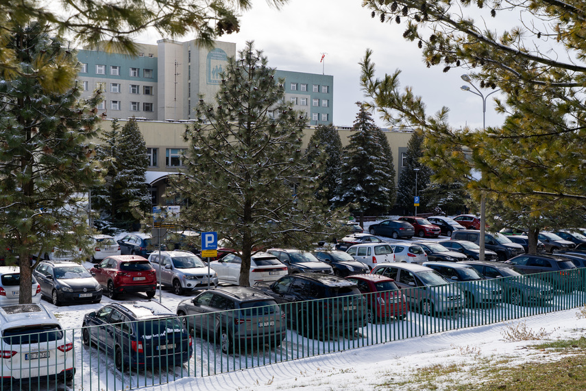 Elbląg Czytelnik: Szpitalny parking jest za mały