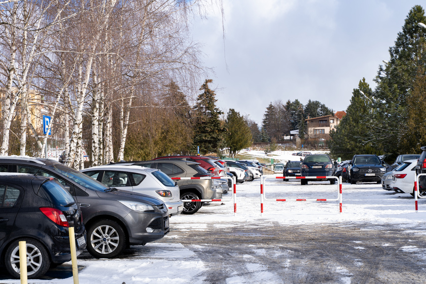 Czytelnik: Szpitalny parking jest za mały zdjęcie nr 325805