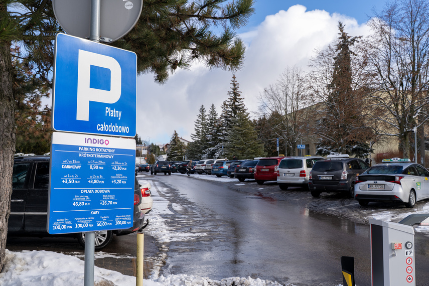 Czytelnik: Szpitalny parking jest za mały zdjęcie nr 325802