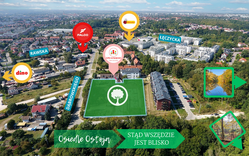 Elbląg jakiego nie znasz. Nowe osiedle z widokiem na miasto i wyjątkowym standardem! zdjęcie nr 325840