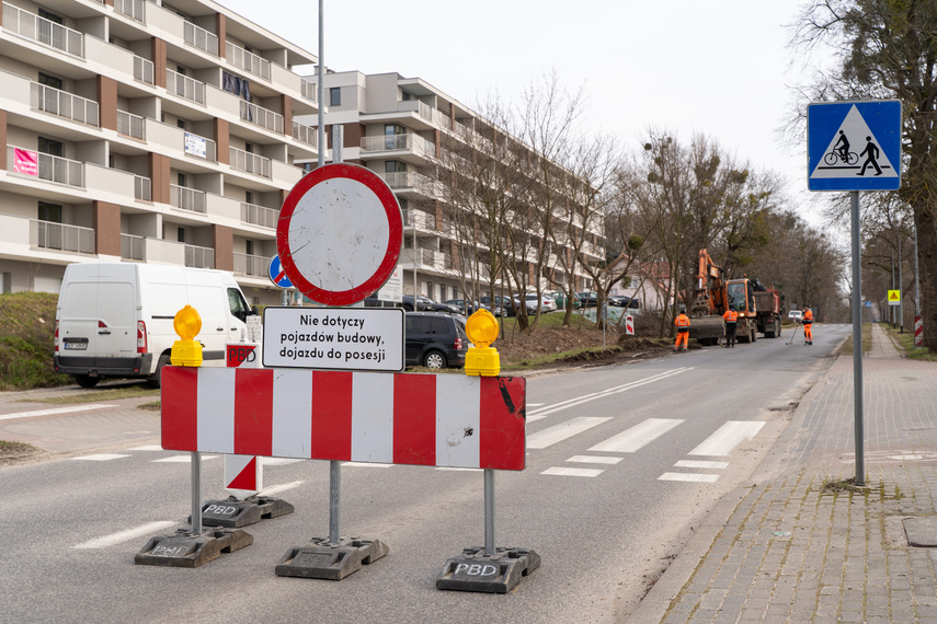 Mimo remontu ulicy do lecznicy weterynaryjnej dojedziesz zdjęcie nr 326565