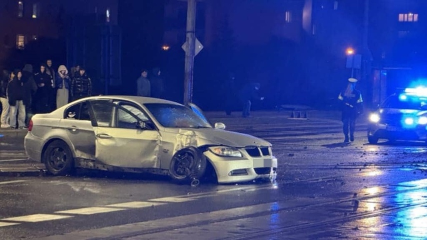 Tak się kończy szybka jazda po mieście zdjęcie nr 327122