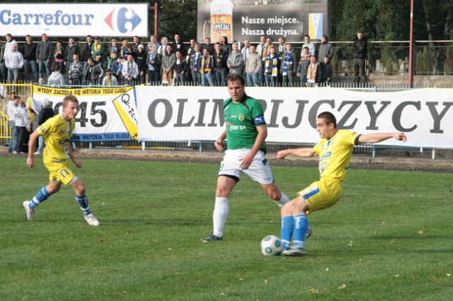 Olimpia Elbląg vs. GKS Jastrzębie zdjęcie nr 28115