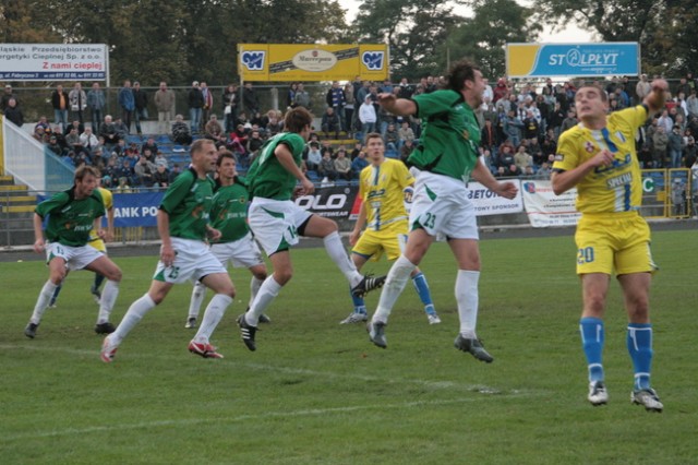 Olimpia Elbląg vs. GKS Jastrzębie zdjęcie nr 28145