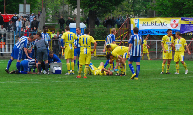 Olimpia Elbląg - Stal Rzeszów zdjęcie nr 34940