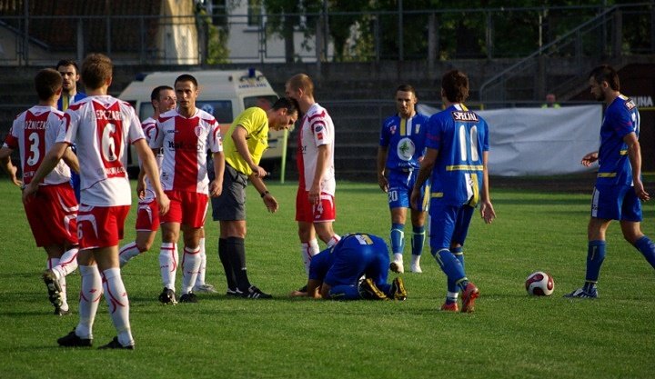 Porażka Olimpii z ŁKS łódź zdjęcie nr 38717