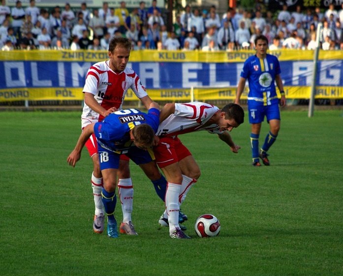 Porażka Olimpii z ŁKS łódź zdjęcie nr 38702