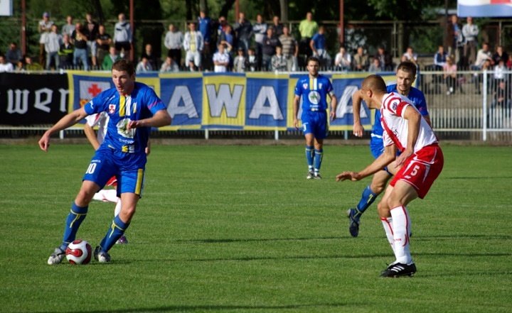 Porażka Olimpii z ŁKS łódź zdjęcie nr 38704