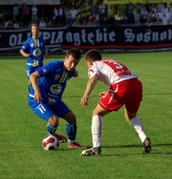 Porażka Olimpii z ŁKS łódź zdjęcie nr 38705